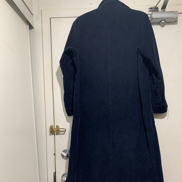 VINTAGE PORTS INTERNATIONAL CORDUROY BELTED DRESSES SIZE 12 - Picture 5 of 7